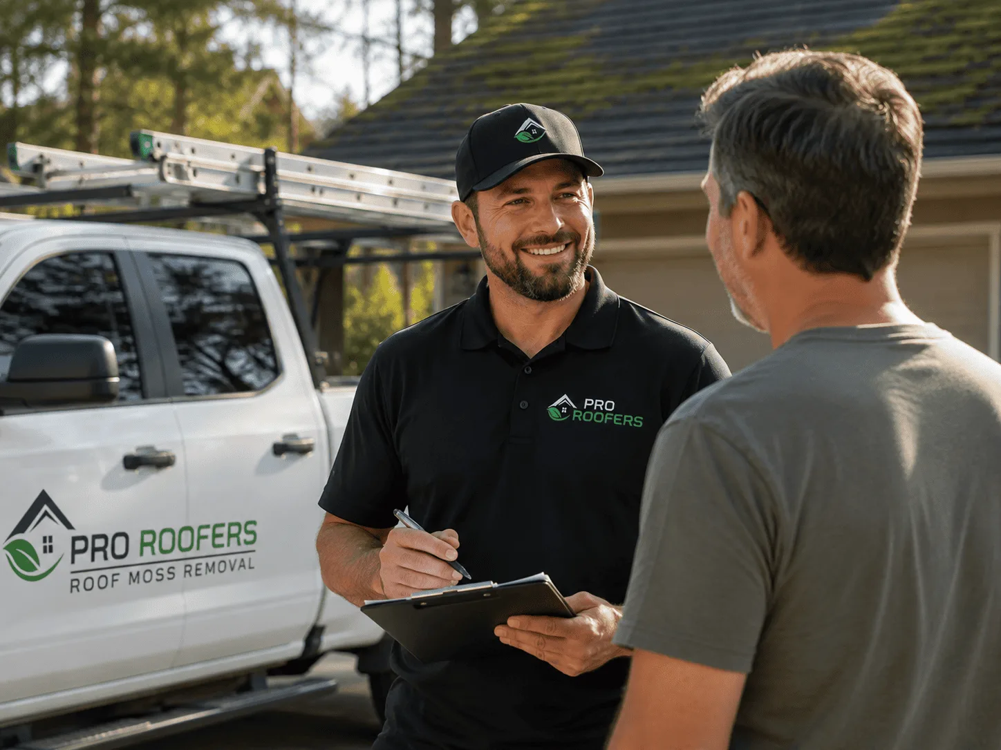 Roof Moss Removal Black Mountain, NC FAQs
